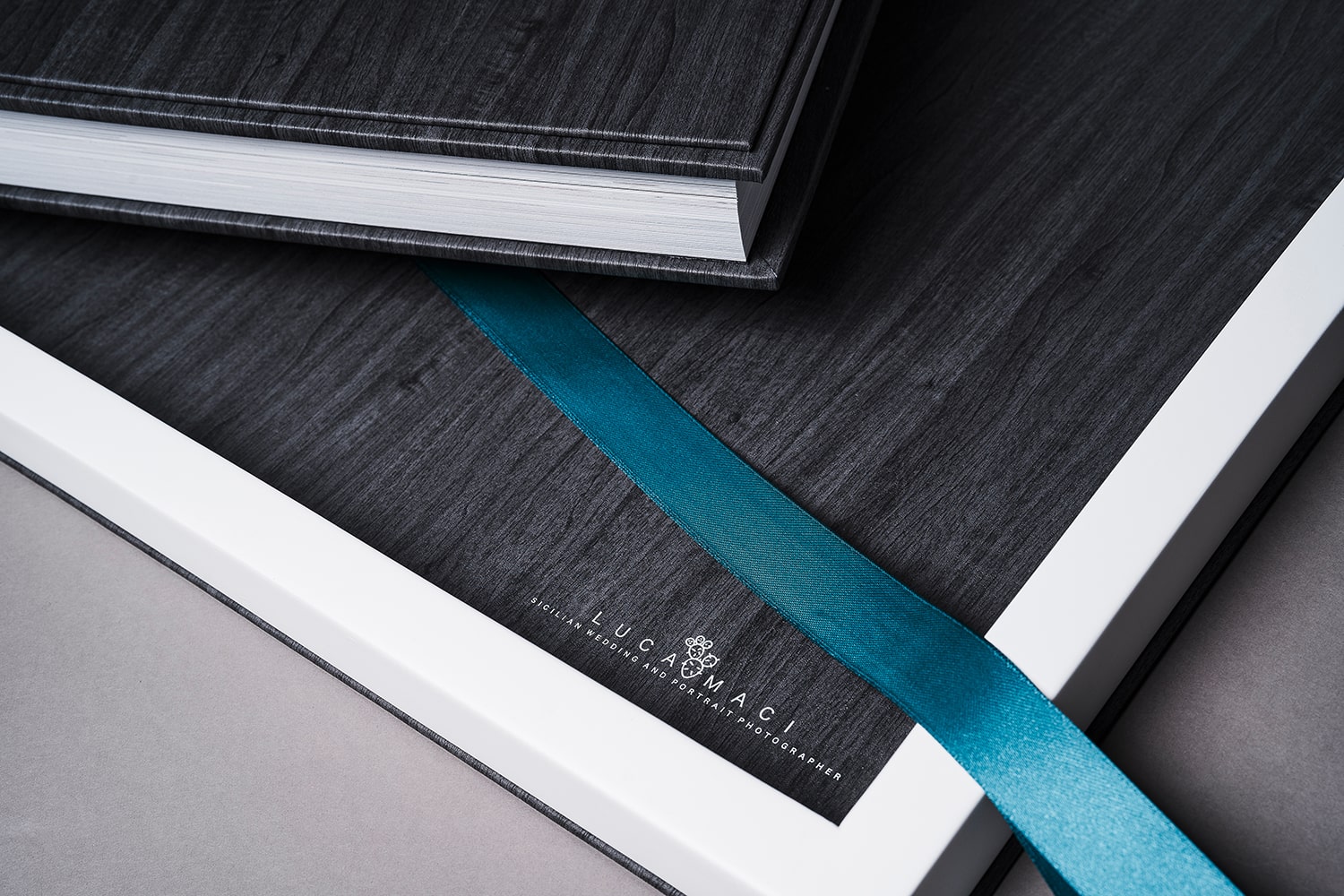 3 – Album Minimal Laccato Particolare Cofanetto Sposi