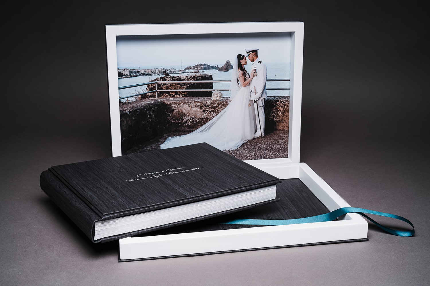 4 – Album Minimal Laccato Cofanetto e Album Sposi